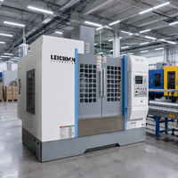 Centre d'usinage vertical CNC pour le traitement des composants en acier et de la quincaillerie VMC 855