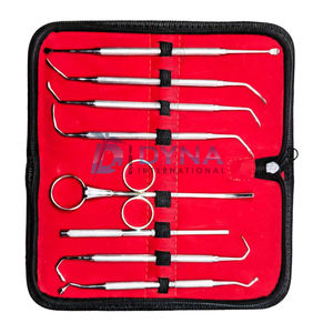 Juego de 8 instrumentos dentales de elevación de senos, instrumentos de Implantología - Product Image 5