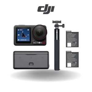 JHDDJI Osmo <span class=keywords><strong>Action</strong></span> 5 Action5 Pro Видео Спорт 4K камера в наличии оригинальный OSMO <span class=keywords><strong>Action</strong></span> 5 Pro стандартное приключение комбо водонепроницаемый - Product Image 1