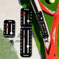 Compteur de points portable pour raquette de padel, montage facile, enregistreur de scores manuel, léger, durable, personnalisation OEM, couleur et taille personnalisables