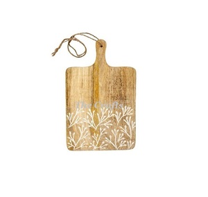 Tabla de cortar de queso de madera de calidad Superior para verduras, frutas, corte, restaurante, cocina, tabla de cortar - Product Image 2