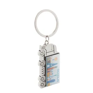 Llavero Personalizado con Diseño de Perro Basset Hound para Artículos Promocionales - Product Image 2