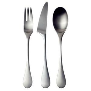 Modern Stainless Steel <b>Flatware</b> <b>Set</b> with Ultra-fine Polished Edges Comfortable Ergonomic Handles and Durable Lightweight Design - Product Image 4