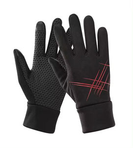 Guantes de Ciclismo Unisex de Alta Calidad con Protección UV, Impresión de Logotipo Personalizado, Función de Pantalla Táctil, Hechos de Spandex para Hombre - Product Image 1