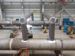 Vente en gros de structures en acier galvanisé durables OEM solution totale de projet de terrasse de stockage de pétrole extérieur pour l'industrie - Product Image 3