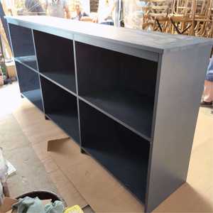 Dream like 9FT <b>Round</b> Wood <b>Bar</b> Counter <b>Tables</b> for Wedding Events Elegant and Durable Furniture - Product Image 2