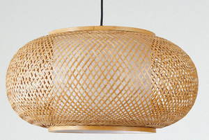 Lámpara de bambú de lujo - Product Image 3