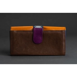 Ladies Vintage Hair-On-Leather <b>Wallet</b> RFID Feature Fashionable Portable for All Seasons-Bohemian National Style - Product Image 3