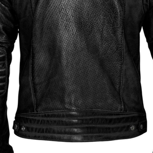 Customized Latest Style Motorbike Racing Sports Leather Genuine Jackets Leather Motorbike Jacket High Quality Jacket For Men's - Product Image 6