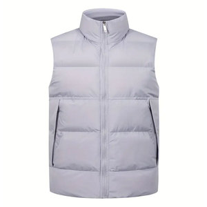 <b>Men</b> Puffer <b>Vest</b> Lightweight Quilted <b>Men</b> Puffer <b>Vest</b> For Hiking Travel And Casual Winter Outfits - Product Image 1
