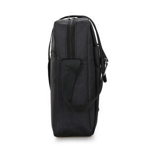 Bandolera bandolera unisex de diseño informal con bolsillo con cremallera, bolsa versátil para el pecho para hombres y mujeres - Product Image 4