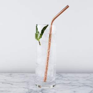 Pajitas de Cobre para Bar, Pajitas de Cobre Premium para Beber, Pajitas de Cobre No Tóxicas para Beber - Product Image 3