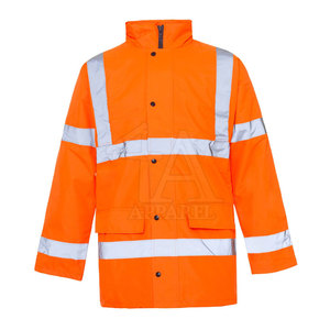 Chaqueta de seguridad para hombre ligera y transpirable diseñada para la seguridad en el trabajo y la facilidad de movimiento - Product Image 1