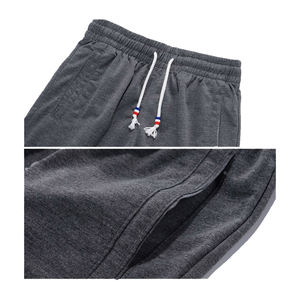 Vente en gros de shorts de gym décontractés avec logo personnalisé Vêtements d'entraînement confortables en coton de haute qualité Ensemble de shorts pour hommes - Product Image 5