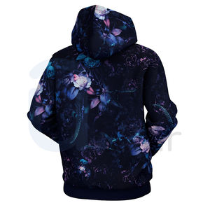 Nueva llegada sudaderas con capucha de algodón para hombre Unisex grueso cómodo elegante pareja chaqueta al aire libre personalizado Sudadera con capucha superior para hombres y mujeres - Product Image 6