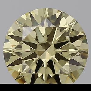 IGI 1.05 Carat VS1 Lab Grown Bague de Fiançailles Fantaisie Jaune Intense Coupe Brillante Certifié Bijoux en Diamant Lâche - Product Image 1