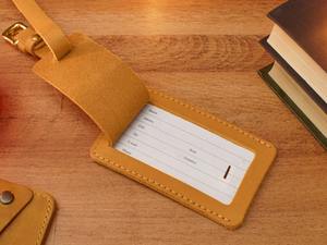 Custom Printing 3D Name Logo Luggage <b>Tag</b> Waterproof Leather Soft PVC Travel Luggage <b>Tags</b> LLT-0065B - Product Image 6