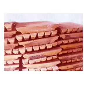 High Quality 99.99% <b>Copper</b> <b>Ingot</b> / Multiple Shaped <b>Copper</b> <b>Ingots</b> Bulk Suppliers Non-Alloy 99% Cu NL Origin - Product Image 6