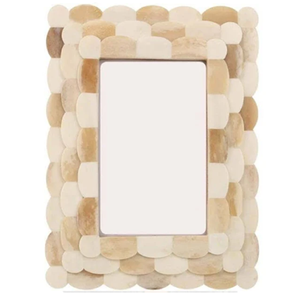 Cadres photo modernes en résine avec incrustations osseuses pour les acheteurs en gros - Écologiques, couleurs personnalisables, OEM/ODM disponible, différentes tailles - Product Image 2