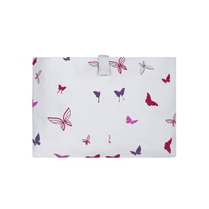 High Quality Custom Size <b>15.6</b> Inch Cotton Canvas <b>Laptop</b> Sleeve Durable White Soft Carrying <b>Bag</b> Cover Eco-Friendly Waterproof - Product Image 1