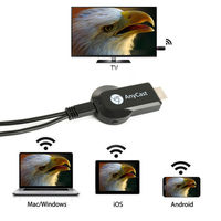 AnyCast M2/M4/M9/M12 Plus Dongle d'affichage WiFi Airplay Miracast TV 1080P