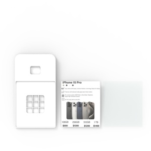 Tocvue Mobile Phone Display Holder HM-07 White Security Retail <b>Stand</b> for Shop Use - Product Image 2