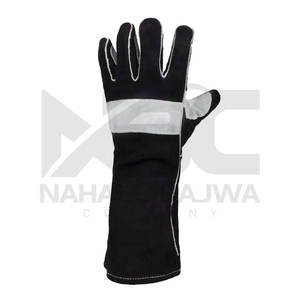 Gants de sécurité de soudage de haute qualité, nouveaux arrivages, bon marché, Service OEM, gants de soudage Tig en cuir - Product Image 3