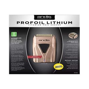 Rasoir électrique en cuivre rose doré à double lame rechargeable, tondeuse pour barbe, corps, visage, étanche, lavable, avec alimentation USB - Product Image 1