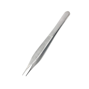 Pince à tissus Adson 1x2 dents en acier manuel dentelé brun Base de qualité chirurgicale pour instruments chirurgicaux généraux - Product Image 3
