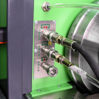 Machine de test de débit d'injecteur ZQYM-8320P, banc d'essai de pompe d'injection diesel Common Rail, machine d'étalonnage de pompe d'injecteur