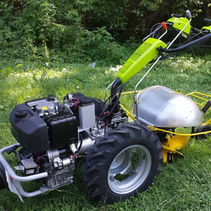 รถไถเดินตาม 70 แรงม้า ขับเคลื่อน 4 ล้อ พร้อมเครื่องยนต์ เกียร์ ปั๊ม สำหรับงานเกษตรกรรม และรถพ่วงขนาดเล็ก - Product Image 5