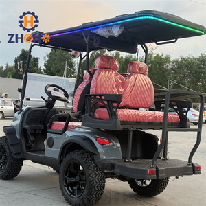 Chất lượng cao nhà Golf điện giỏ hàng Bốn bánh xe off-road xe 4x4 - Product Image 5