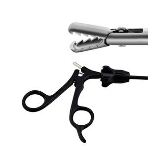 คีมจับจระเข้มีหยักแบบ Laparoscopic เครื่องมือผ่าตัดผ่านกล้องเครื่องมือทางการแพทย์ - Product Image 6