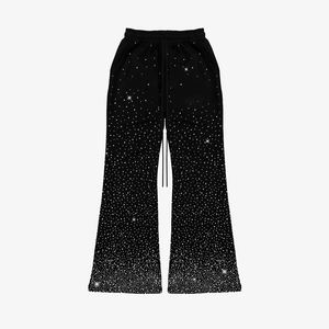 Sudadera Deportiva Streetwear Personalizada de Sportish Impex, 500GSM, Felpa Francesa, con Pedrería de Diamantes, Cierre Completo, Corte Cuadrado y Recortado para Hombre - Product Image 2