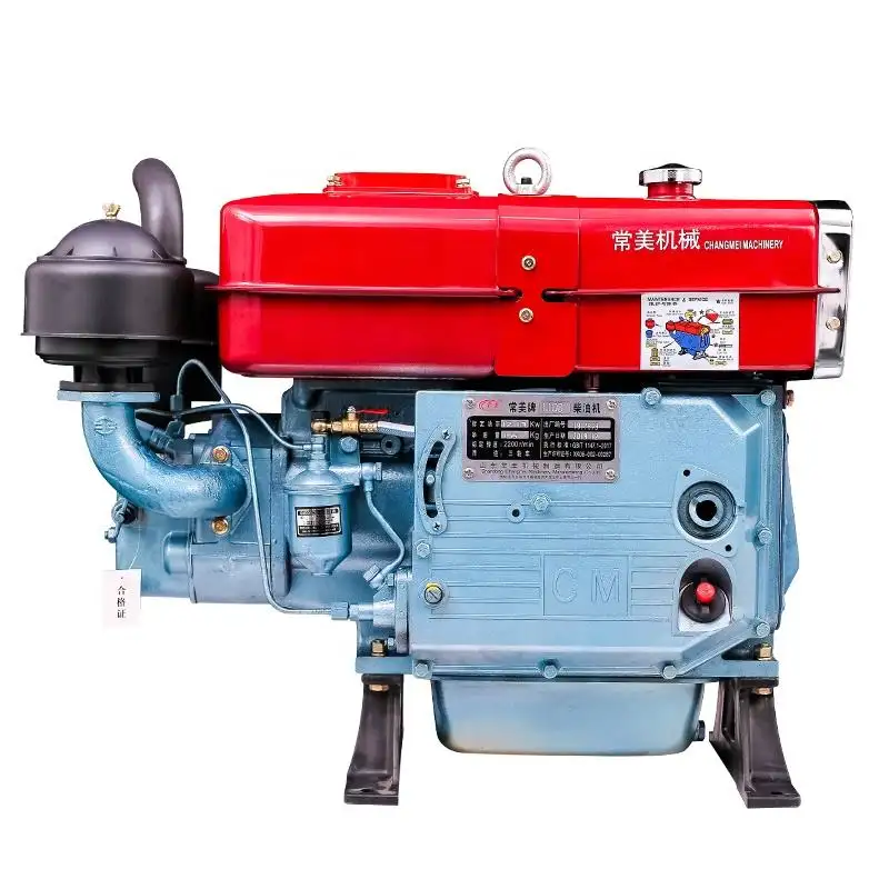 22-24 hp ZS1115 single cylinder water cooled diesel engine for sale