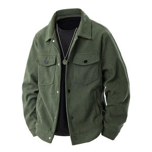 Veste en jean unisexe poids lourd Construction robuste Matériel durable Offres directes d'usine - Product Image 3