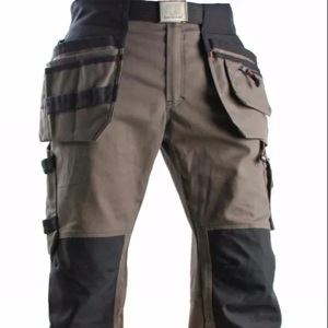 Pantalones de Trabajo de Algodón Personalizados con Múltiples Bolsillos para Hombre, de Alta Calidad, Antibacterianos, Transpirables, de Secado Rápido, Tallas Grandes, Uniformes de Trabajo de Primavera - Product Image 5