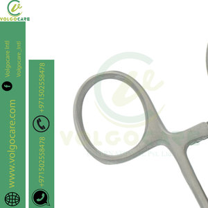 ที่จับเข็มนีเวิร์ตคุณภาพสูง ปี 2024 ทำจากทังสเตนคาร์ไบด์และสแตนเลสสตีล สำหรับการผ่าตัด แบบตรง ใช้พลังงานด้วยมือ ยี่ห้อโวลโก - Product Image 5