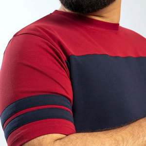 Servicio OEM, precio al por mayor, camiseta para hombre, nuevo estilo, camiseta hecha a medida para hombre, camiseta de secado rápido para hombre - Product Image 6