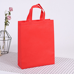 Bolsas de Mano Promocionales al por Mayor, Reutilizables, de PU Laminado, con Asa de Hombro y Cremallera, con Logotipo Personalizado Impreso, Grandes/Medianas - Product Image 4