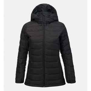 Venta al por mayor OEM invierno Puffer hombres mujeres acolchado fibra de poliéster Stand Collar logotipo frontal abrigos chaquetas con logotipo personalizado - Product Image 6