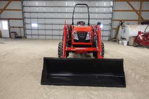 Tracteur agricole d'occasion KIOTI NS5310HST 2025, 20/24/70 ch, type à roues/à marche, avec moteur à roulement, boîte de vitesses 2025 KIOTI NS5310HST - Product Image 6