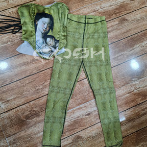 Mom Feeding Printed <b>Corset</b> With Matching Leggings <b>Body</b> <b>Shaper</b> Strapless Slim Fit <b>Corsets</b> Manufacturer - Product Image 5