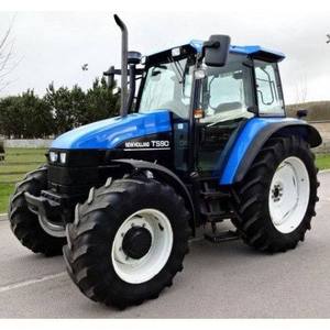 Tracteur utilitaire New Holland avec une économie de carburant confortable dans l'habitacle et un entretien facile - Product Image 3