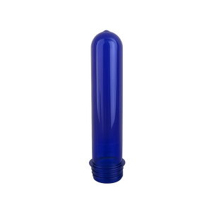 Producto de Alta Calidad, Preforma PET/RPET Gr.24 Gravity Blu, Tamaño de Cuello de 21,74 mm, Material Plástico para Botellas de Agua - Product Image 1