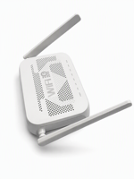 Routeur sans fil Ai80-X6 à deux antennes ONU ONT GPON pour accès au réseau haut débit FTTH