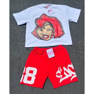 ชุดเสื้อยืดแขนสั้นฤดูร้อนสำหรับผู้ชาย - Product Image 4