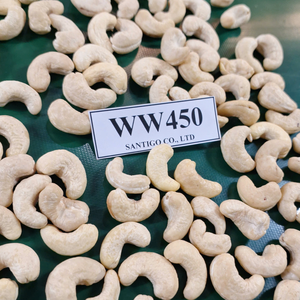 Santigo noix de cajou Kaju W450เม็ดมะม่วงหิมพานต์ฟรี WW450มะม่วงหิมพานต์ - Product Image 1