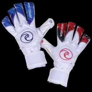 Gants de gardien de but en cuir de qualité supérieure personnalisables pour une utilisation en extérieur - Product Image 1