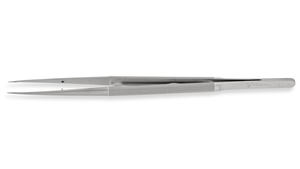 Pinzas microquirúrgicas desechables, mango de polímero ligero, micropunta delicada EO esterilizada para uso neuroquirúrgico oftálmico - Product Image 4